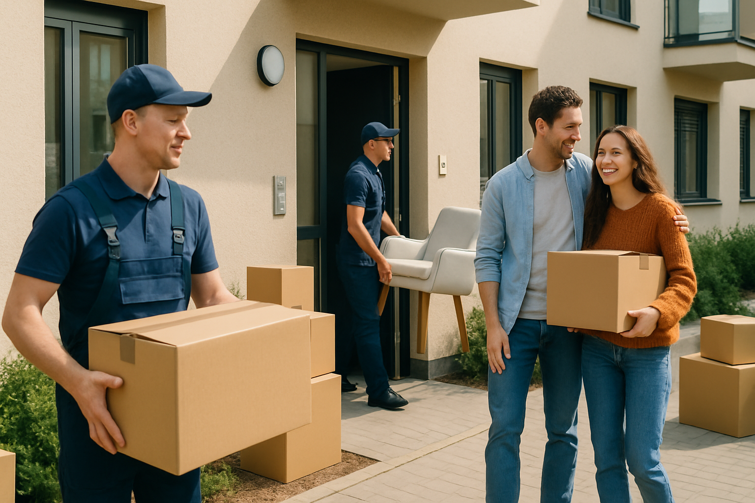 Privatumzug Bottrop – Wohnungsumzug stressfrei