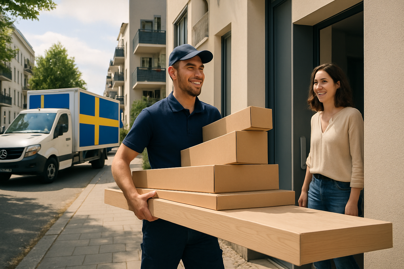 IKEA-Lieferung und Möbelhaus-Abholung Bottrop