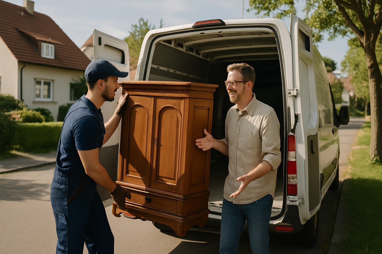 eBay-Möbeltransport und Beiladung Bottrop